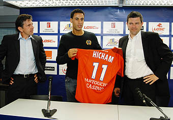 Recrue du LOSC